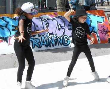 Hip Hop Bayonne et street Culture enfants