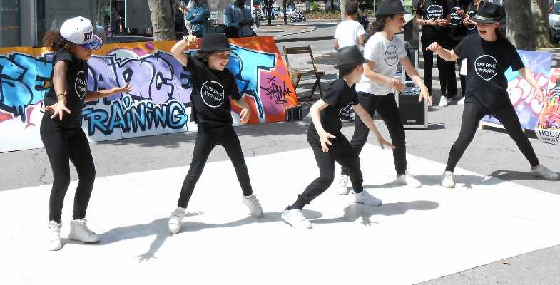 Hip Hop Bayonne et Street Culture - show de rue